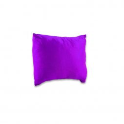 Purple Spandex Pillow Cover