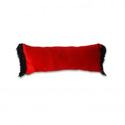 Red with Tassel Rectangle Pillow Cover