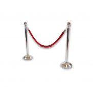 Rope & Stanchion Silver