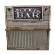 Rustic Beverage Bar