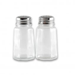Large Salt and Pepper Shakers