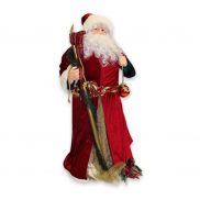 Santa Statue in Robe