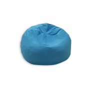 Spandex Bean Bag Cover Blue