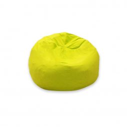 Spandex Bean Bag Cover Yellow