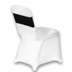 Spandex Chair Band Black