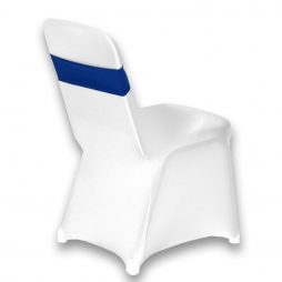 Spandex Chair Band Blue