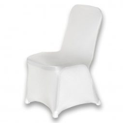 Spandex Chair Cover White
