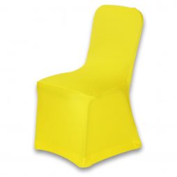 Spandex Chair Cover Yellow
