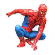 Spiderman Statue