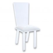 White Acrylic Chair