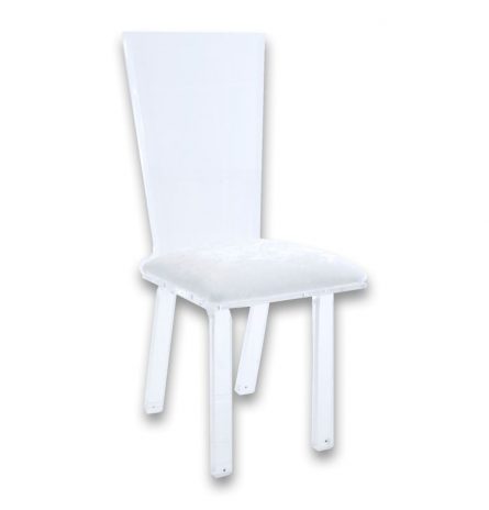 White Acrylic Chair