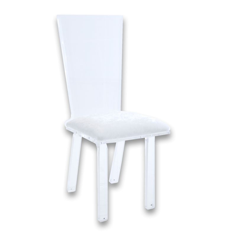 Clear Acrylic Chair Rentals PRI Productions, Inc.