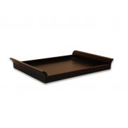 Wood and Metal Tray