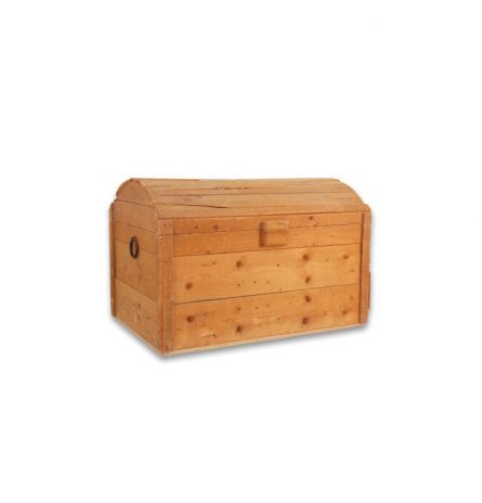 Wood Chest Large