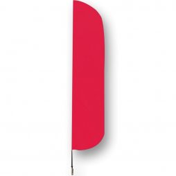 Flutter Flag Red