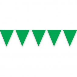 pennant banner green