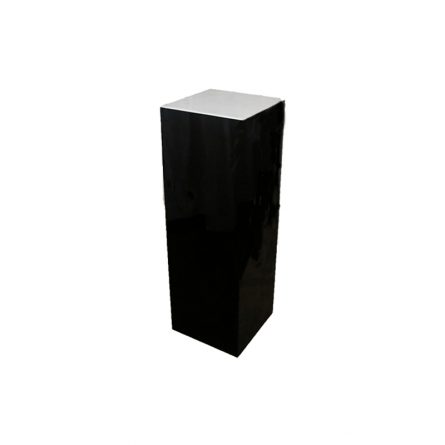 Black Reflective Column