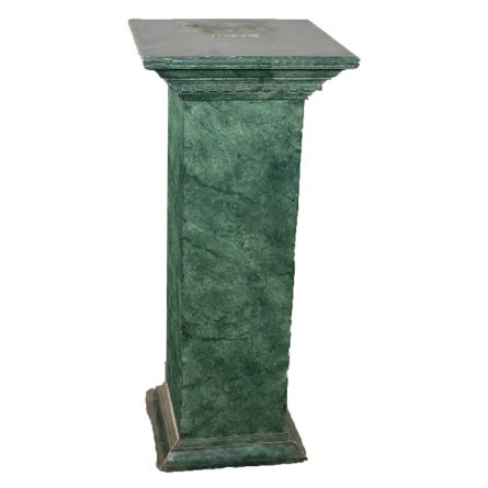 Jade Green Pedestal