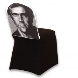 Spandex Chair cap Mel Gibson