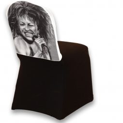 Spandex Chair Cap Tina Turner