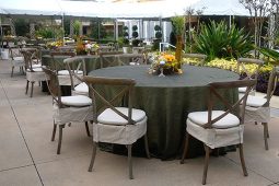 Jacksonville, FL Event Rentals Linens and Chair Decor