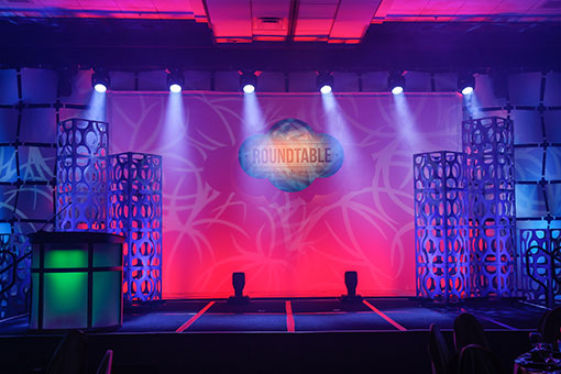 Jacksonville, FL Event Rentals Presentation and Stage