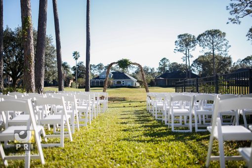 Jacksonville, FL Backyard Wedding