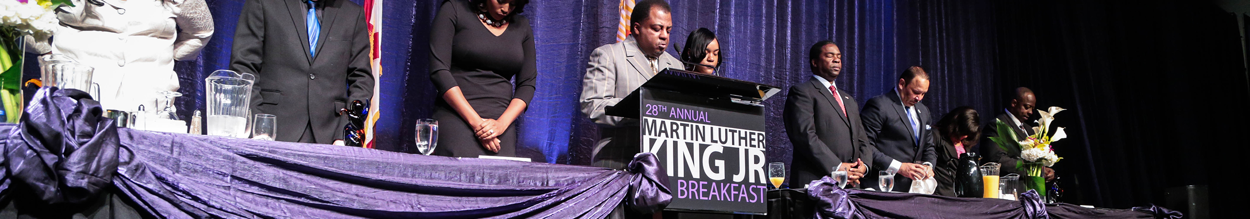 28th Annual Martin Luther King Jr. Breakfast 2015