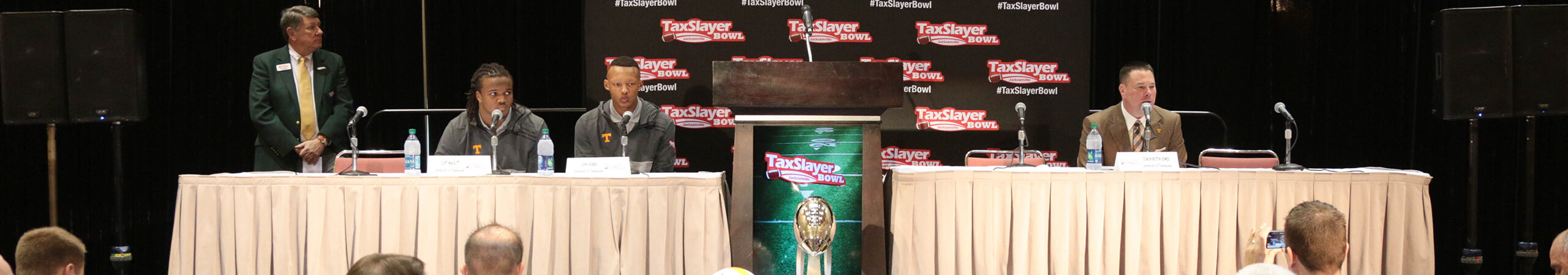 TaxSlayer Bowl Press Conference