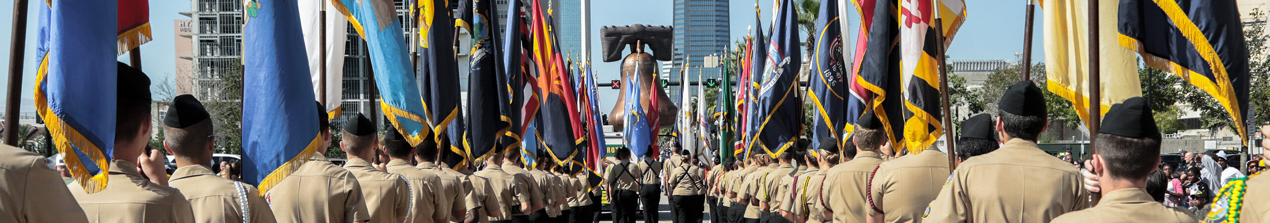 Jacksonville Veterans’ Day Parade 2015
