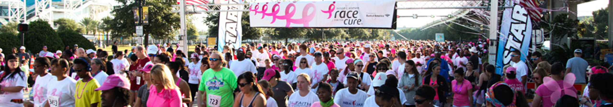 Susan G Komen Race for the Cure 2015