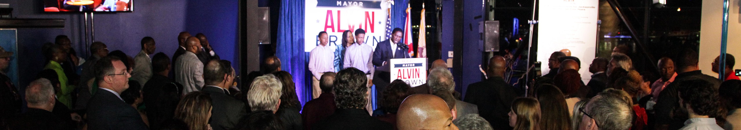 Mayor Alvin Brown Campaign Party