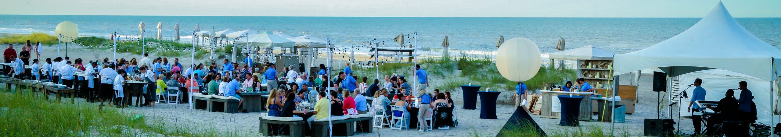 Fish To Fork – Dinner & Cocktails on the Beach