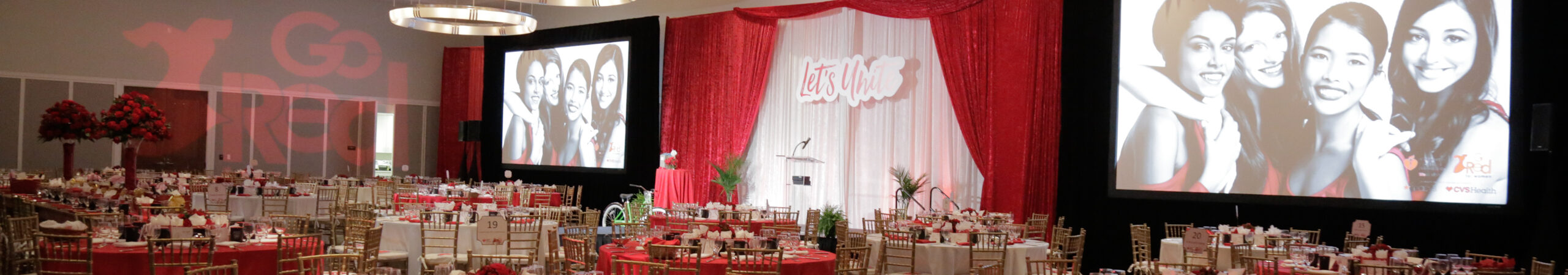 American Heart Association Go Red for Women Luncheon