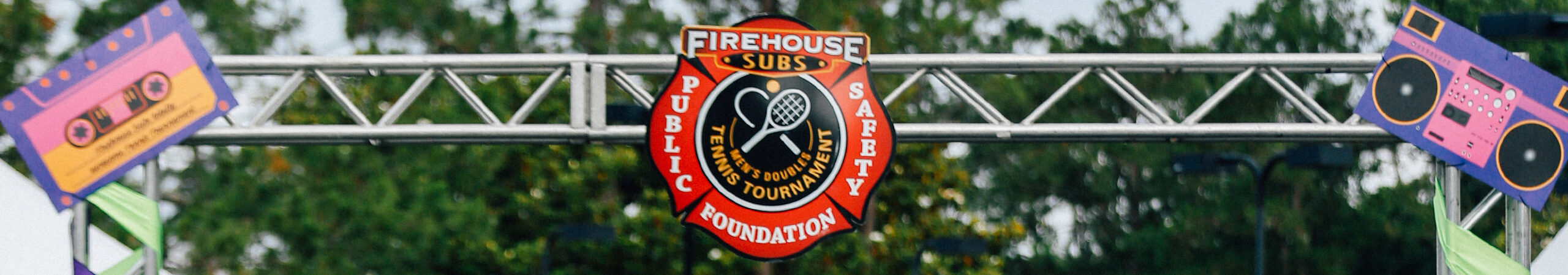 Firehouse Subs Men’s Doubles Tennis Tournament 2018