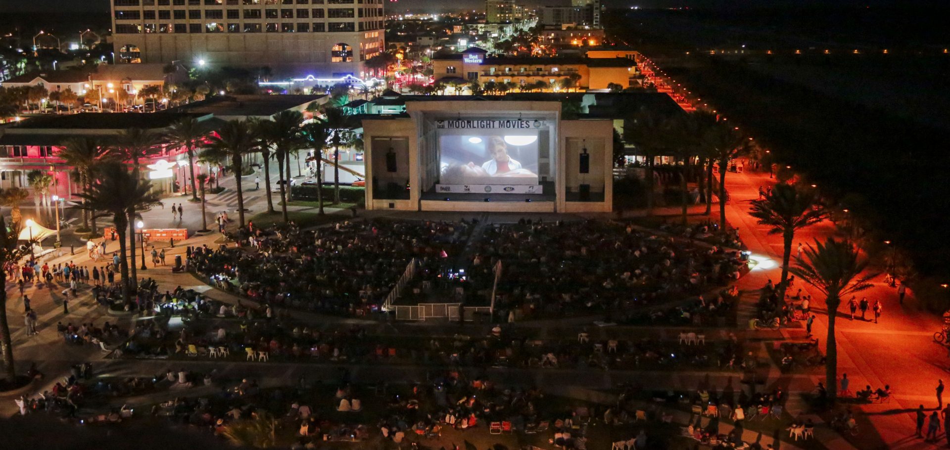 Step Outside for Moonlight Movies at Jacksonville Beach PRI Productions