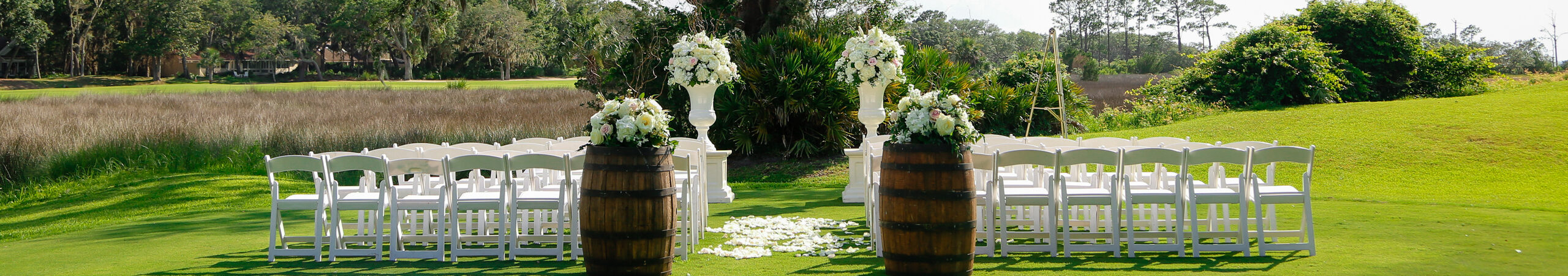 Oak Point Lawn Wedding – Omni Amelia Island
