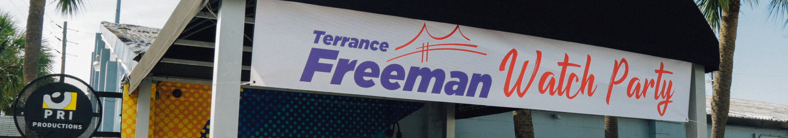 Councilman Terrance Freeman Election Watch Party