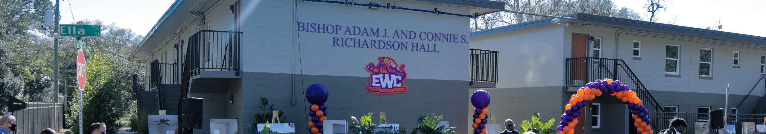 Edward Waters College Resident Hall Grand Opening