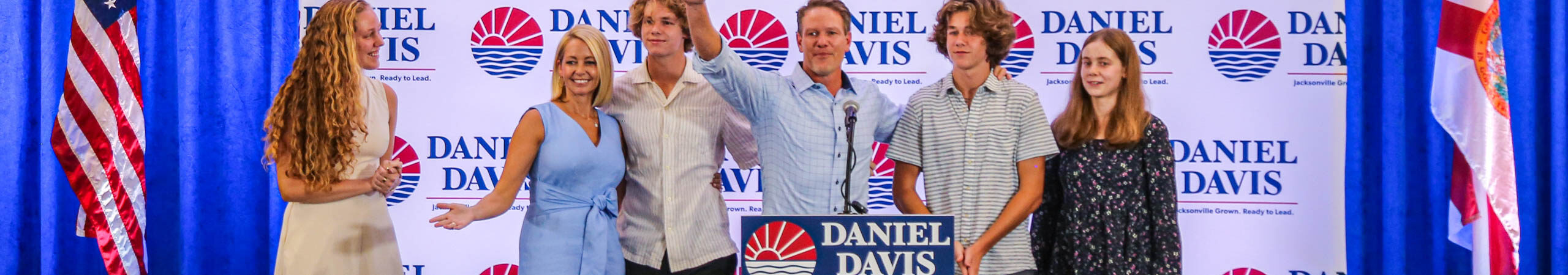 Daniel Davis Mayoral Announcement
