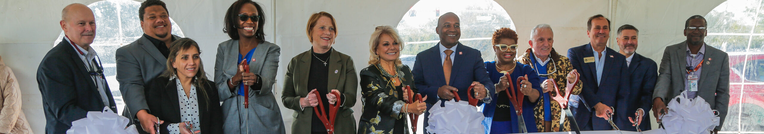 JTA – Ribbon Cutting for the Opening of Parramore Rd